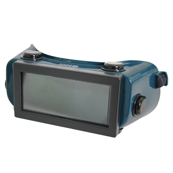 Gentec Welding Goggles, Standard 2in. X 4-1/4in. , shade 5 filter lens and clear cover glass lens 20-1775-5 - main